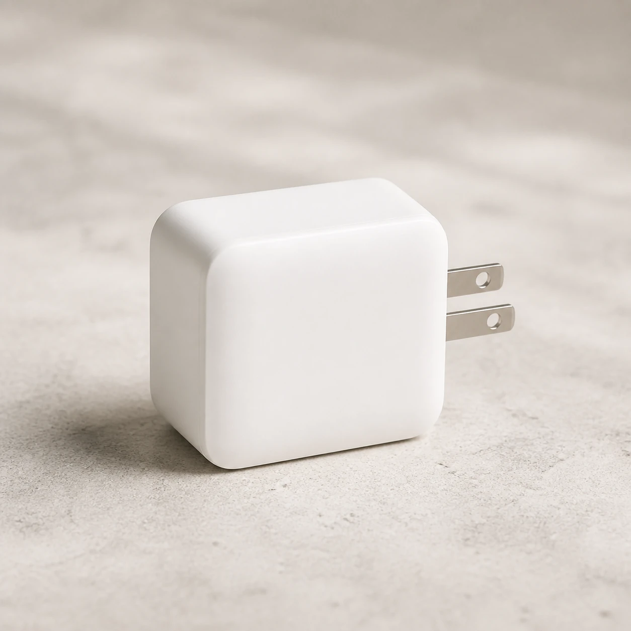 Realistic studio product card for Taveliq Travel Charger, a fictional gadgets item.