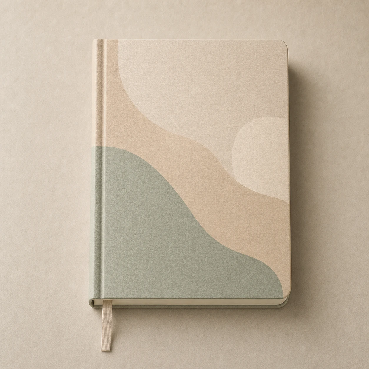 Realistic studio product card for Paperie Weekly Planner, a fictional stationery item.