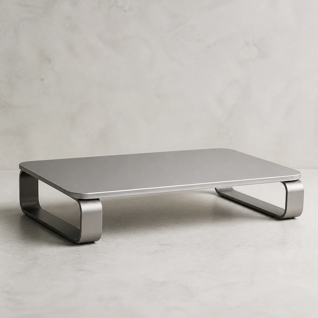 Realistic studio product card for Kavlori Laptop Riser, a fictional gadgets item.